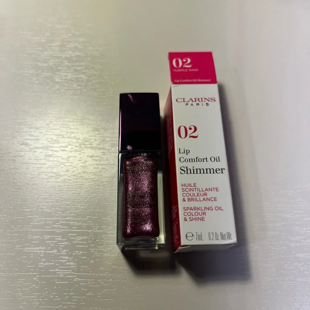 Clarins Lip Comfort Oil Shimmer 02